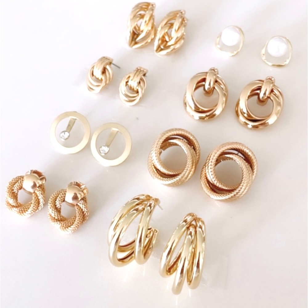 New Set of Gorgeous Trendy Earrings